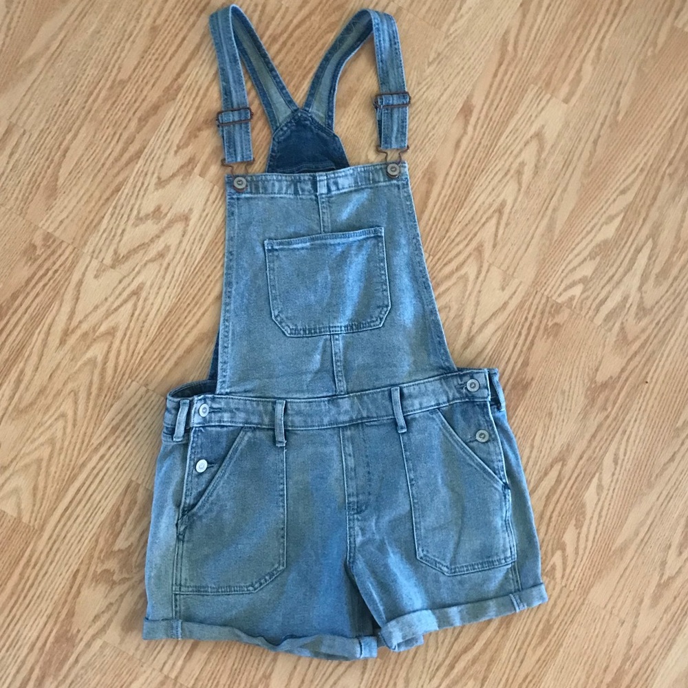 Denim Overalls